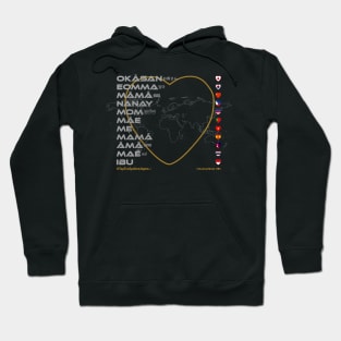 MOM: Say ¿Qué? Top Ten Spoken (Japan) Hoodie